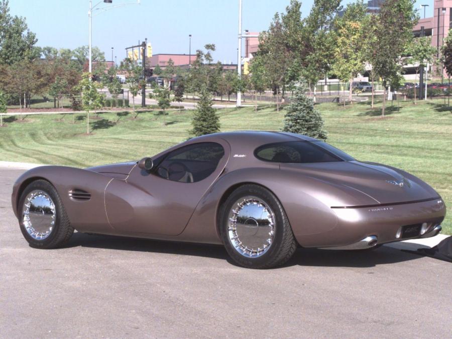  Chrysler Atlantic Concept 1995 года  (фото 5 из 5)